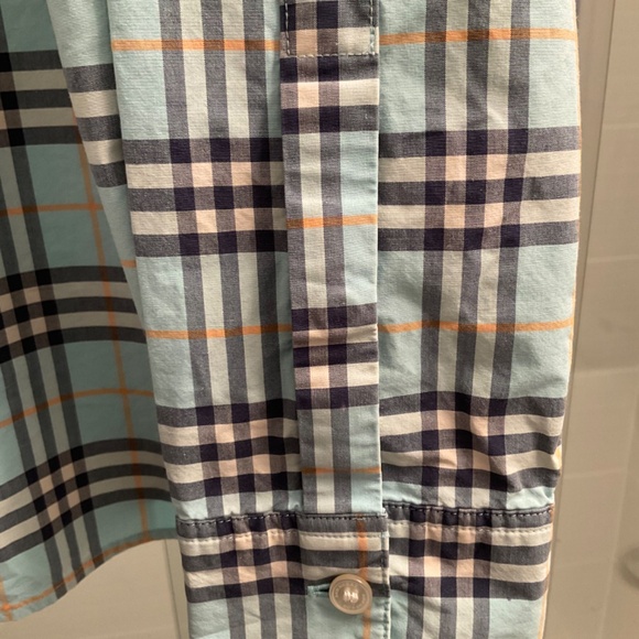 Burberry Plaid Button Down Shirt - Picture 7 of 7
